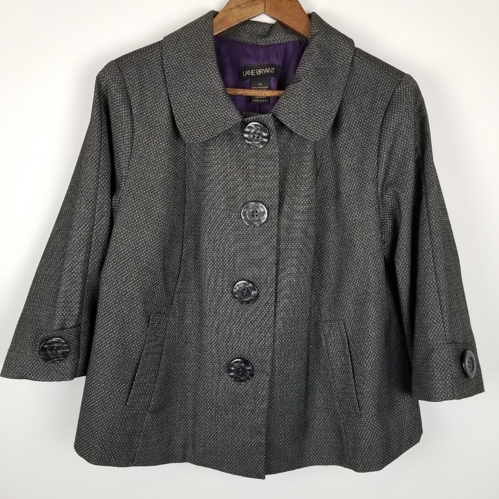 Lane Bryant Suit Jacket‎ Size 14